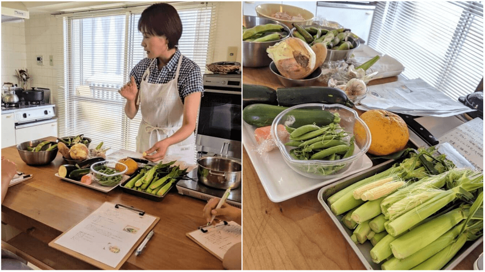 5月講座「初夏の野菜でカジュアルな和食」参加レポート