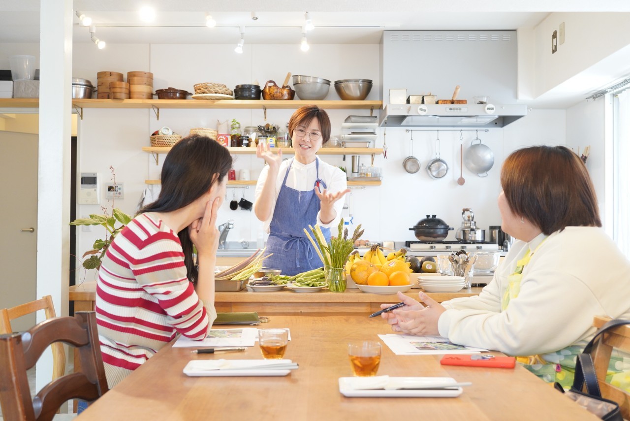 暮らしに生かす「やさい塾」４月　開催しました。