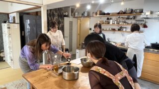 福神漬けとカレーライスのワークショップ、開催しました。