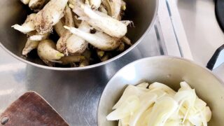 らっきょう漬けだけじゃない「らっきょうの食べ方」
